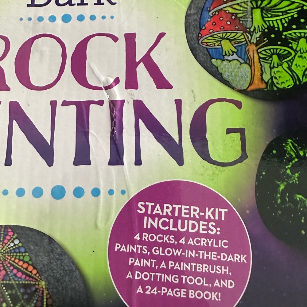 🆕3 Rock Painting Kits - Picture 10 of 11